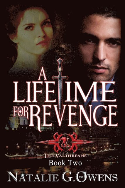 A Lifetime for Revenge: A Paranormal Romance Mystery