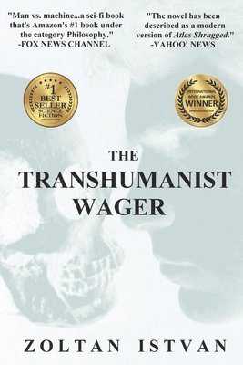 bokomslag The Transhumanist Wager