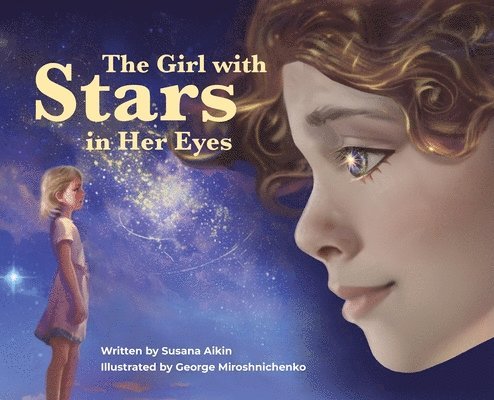 Girl with Stars in her Eyes 1