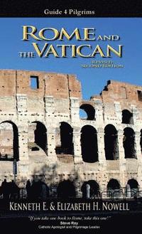 bokomslag Rome and the Vatican - Guide 4 Pilgrims