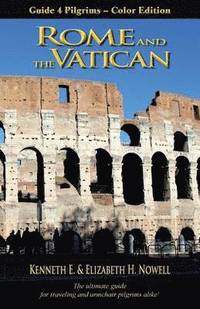 bokomslag Rome and the Vatican - Guide 4 Pilgrims