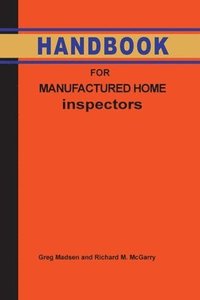bokomslag Handbook for Manufactured Home Inspection
