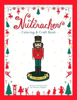 bokomslag Nutcracker Coloring & Craft Book