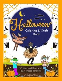 bokomslag Halloween Coloring & Craft Book