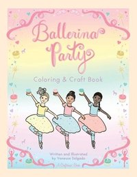 bokomslag Ballerina Party Coloring & Craft Book