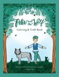 bokomslag Peter and the Wolf Coloring & Craft Book