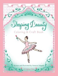 bokomslag Sleeping Beauty Coloring & Craft Book