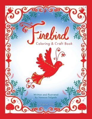 bokomslag Firebird Coloring & Craft Book