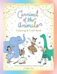 bokomslag Carnival of the Animals Coloring & Craft Book