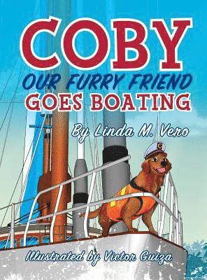 Coby Our Furry Friend Goes Boating