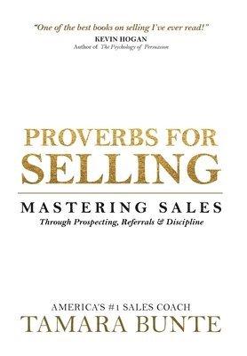 bokomslag Proverbs For Selling