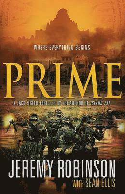 Jeremy Robinson, Sean Ellis - Prime (A Jack Sigler Thriller), Häftad