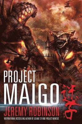 Jeremy Robinson - Project Maigo (a Kaiju Thriller), Häftad