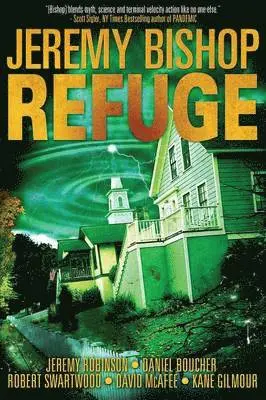 Jeremy Bishop - Refuge, Häftad. Tillgänglighet: Lägg i varukorg