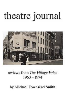 bokomslag theatre journal 1960-1974