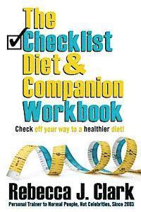 bokomslag The Checklist Diet Companion Workbook