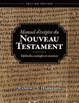 Manuel d'exegese du Nouveau Testament 1