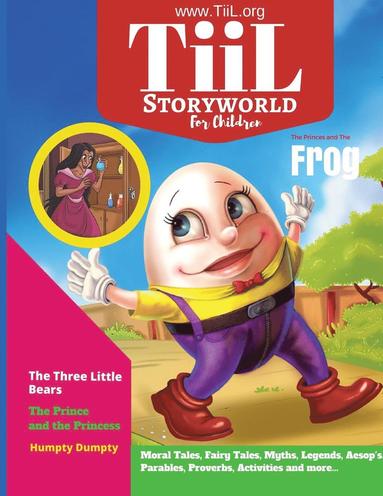 bokomslag TiiL Storyworld Magazine (Book Edition)