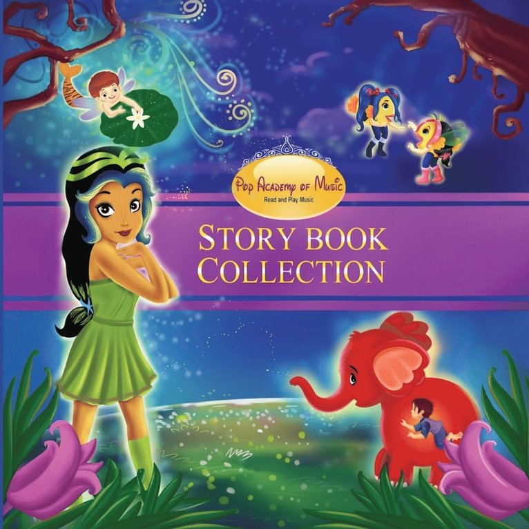 Pop Academy of Music Storybook Collection 1