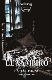 Froylan Turcios - El Vampiro, Häftad