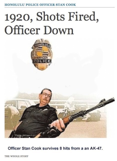 1920, Shots Fired, Officer Down: The Whole Story 1