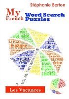bokomslag My French Word Search Puzzles: Les Vacances