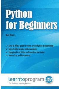 bokomslag Python for Beginners