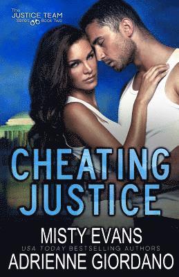 Misty Evans, Adrienne Giordano - Cheating Justice, Häftad