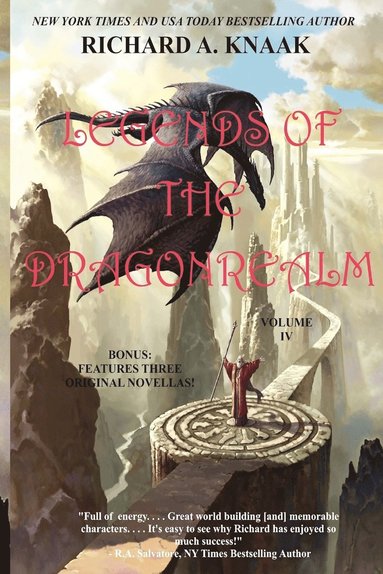 Richard a Knaak - Legends of the Dragonrealm, Vol. IV, Häftad