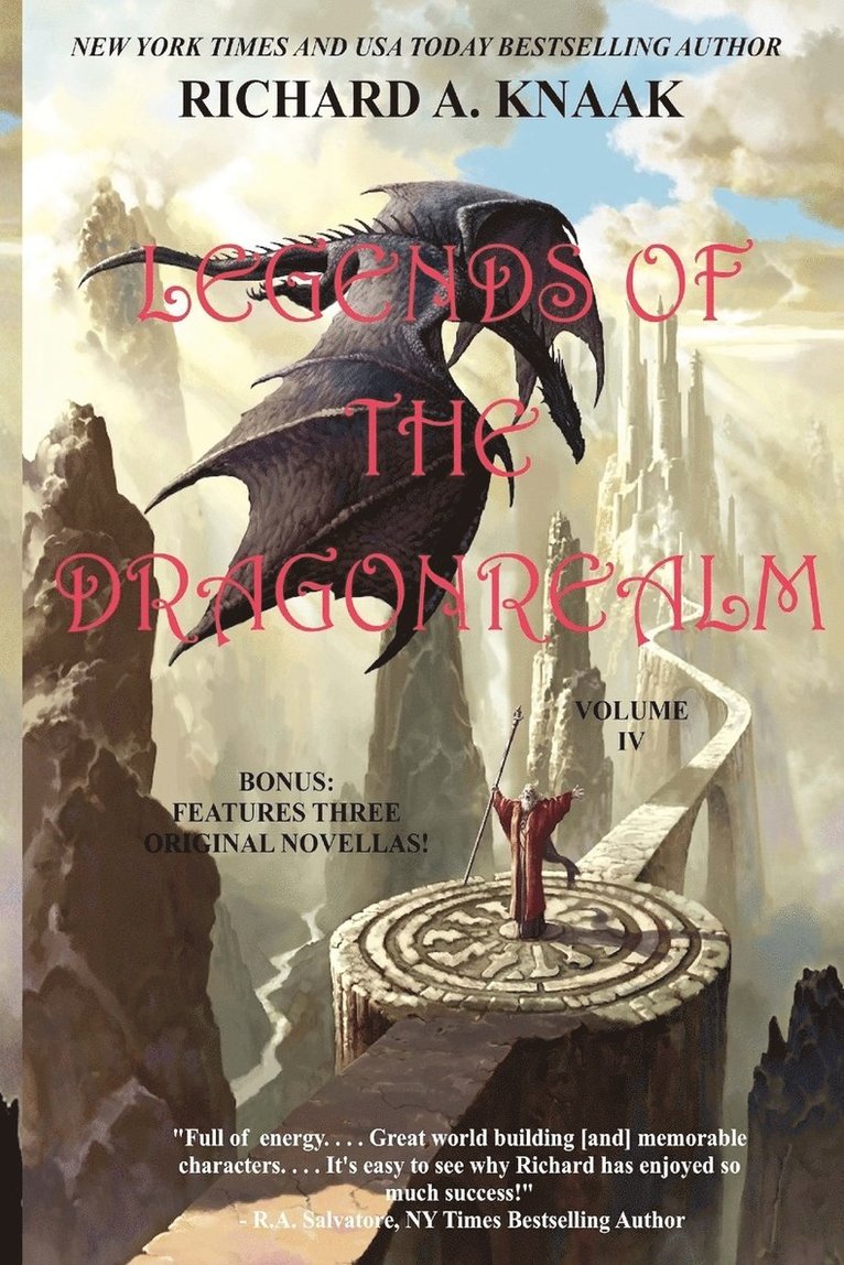 Legends of the Dragonrealm, Vol. IV 1