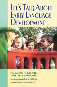 bokomslag Let's Talk About Early Language Development