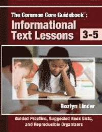 bokomslag The Common Core Guidebook, 3-5