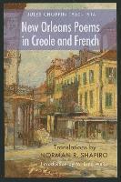 Jules Choppin - New Orleans Poems in Creole and French, Häftad