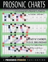 bokomslag Fretboard Chord Charts for Guitar - Volume 2