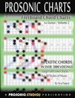 bokomslag Fretboard Chord Charts for Guitar - Volume 2