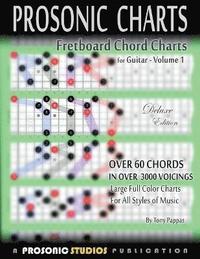 bokomslag Fretboard Chord Charts for Guitar - Volume 1