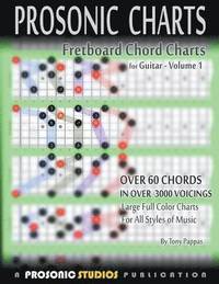bokomslag Fretboard Chord Charts for Guitar - Volume 1