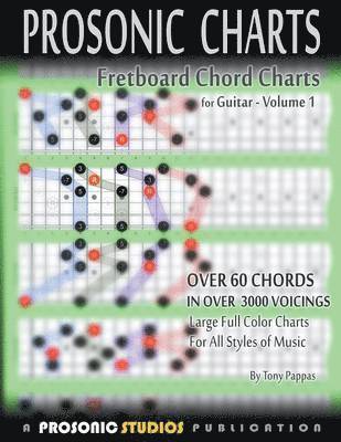Fretboard Chord Charts for Guitar - Volume 1 1