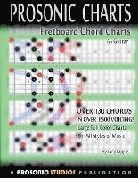 bokomslag Fretboard Chord Charts for Guitar