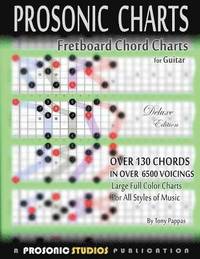 bokomslag Fretboard Chord Charts for Guitar