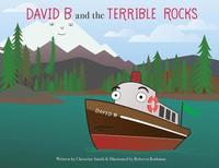 bokomslag David B and the Terrible Rocks