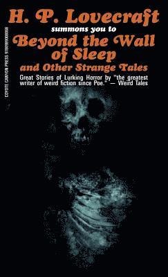 H P Lovecraft, H. P. Lovecraft - Beyond the Wall of Sleep and Other Strange Tales, Häftad