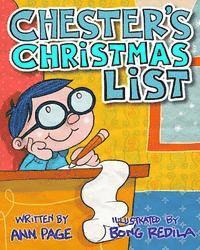 bokomslag Chester's Christmas List