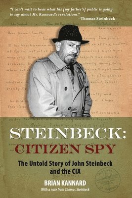 bokomslag Steinbeck: Citizen Spy