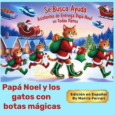 bokomslag Papá Noel y los gatos con botas mágicas