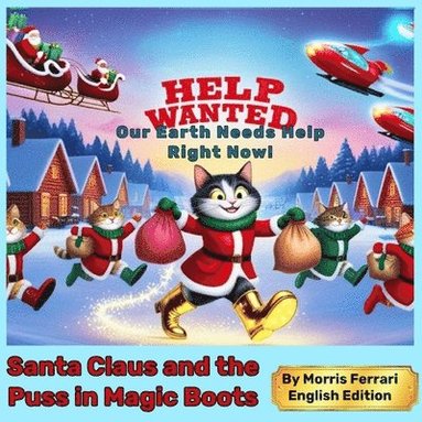 bokomslag Santa Claus and the Puss in Magic Boots