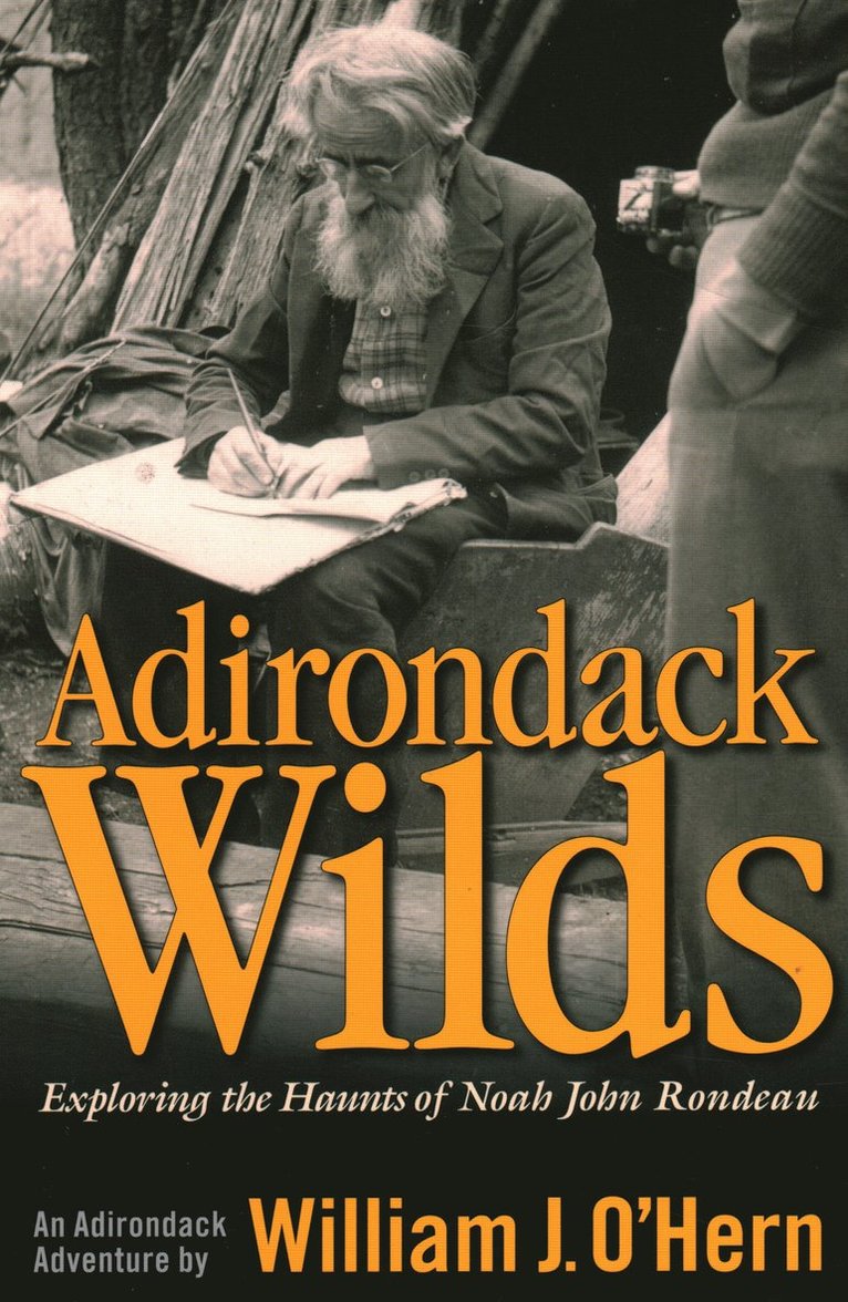 William J. O'Hern, William J O'Hern - Adirondack Wilds, Häftad