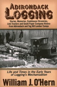 bokomslag Adirondack Logging