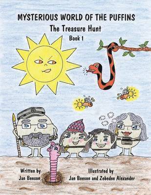 Mysterious World of the Puffins the Treasure Hunt Book 1 1