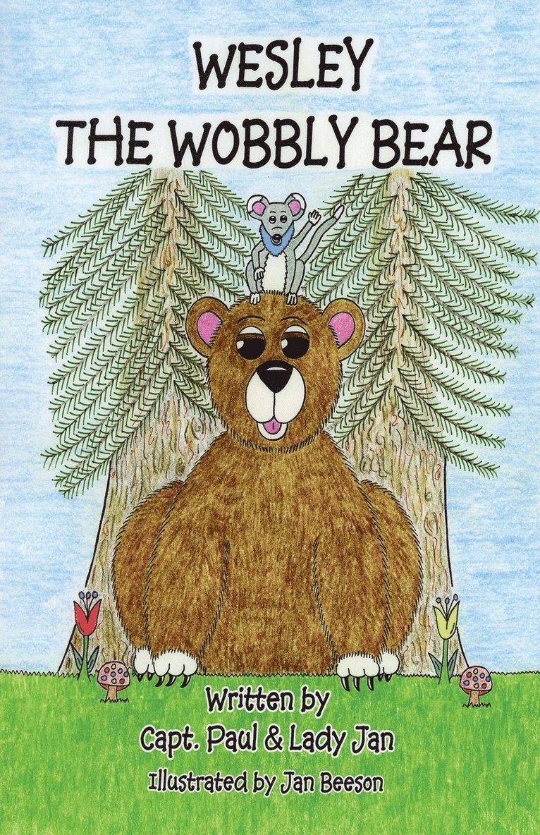 Wesley the Wobbly Bear 1